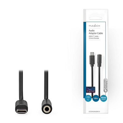 NEDIS NEDIS CCGP65960BK10