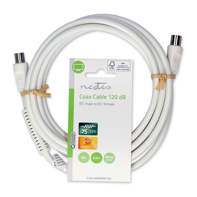 NEDIS NEDIS CSGL40020WT30