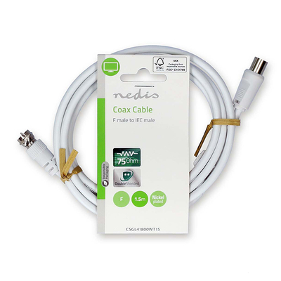 NEDIS NEDIS CSGL41800WT15