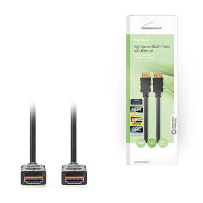 NEDIS NEDIS CVGB34060BK15