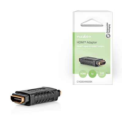 NEDIS NEDIS CVGB34900BK