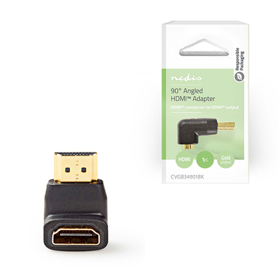 NEDIS NEDIS CVGB34901BK