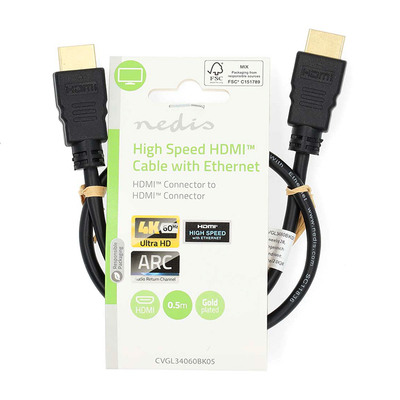 NEDIS NEDIS CVGL34060BK05