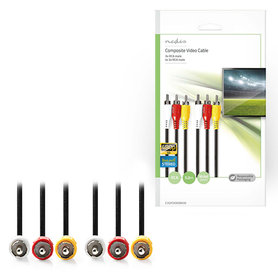 NEDIS NEDIS CVGP24300BK50