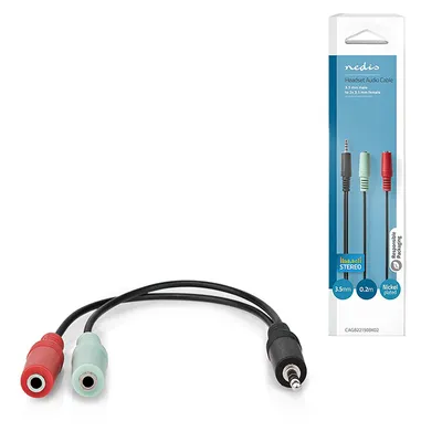 NEDIS NEDIS CAGB22150BK02