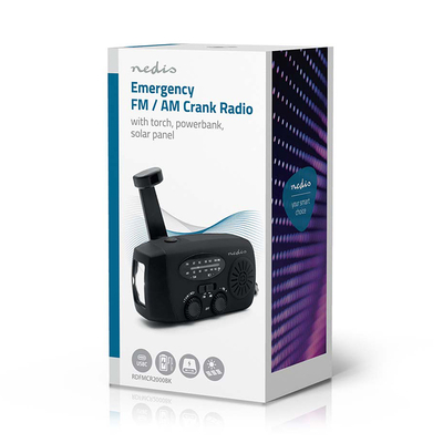 NEDIS NEDIS RDFMCR2000BK