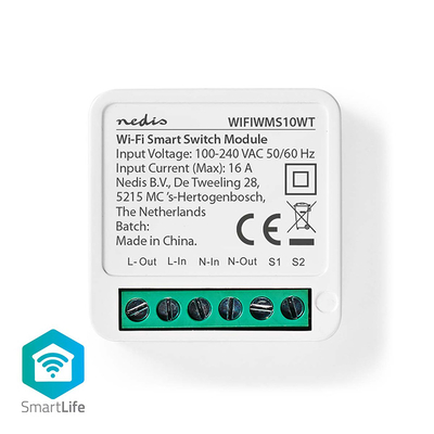 NEDIS NEDIS WIFIWMS10WT