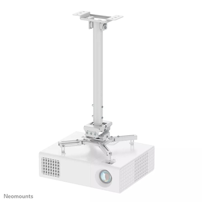 Neomounts Projector Ceiling Mount 60.5-90.5 cm (CL25-540WH1) (NEOCL25-540WH1)