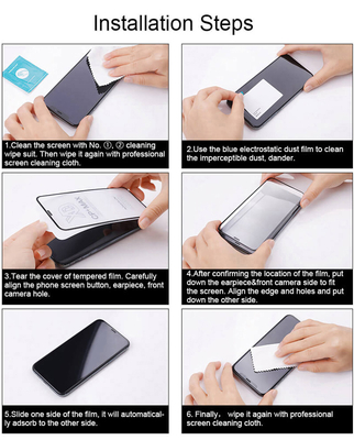 NILLKIN tempered glass 2.5D CP+ Pro για Samsung Galaxy A55 5G