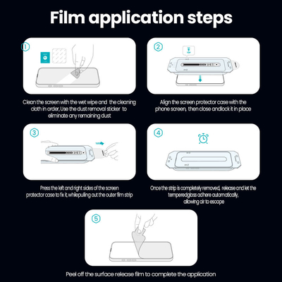 NILLKIN tempered glass 2.5D Guardian για Apple iPhone 17