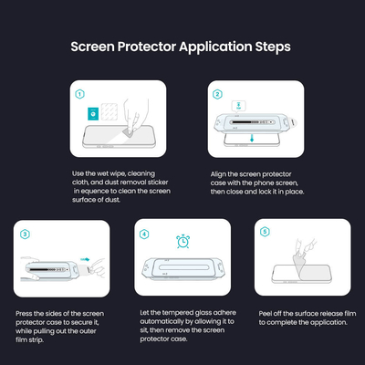 NILLKIN tempered glass 2.5D H+ Pro για Apple iPhone 17 Pro Max