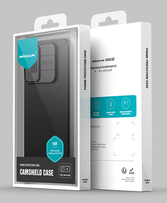 NILLKIN θήκη CamShield για Samsung Galaxy A15 5G, μπλε
