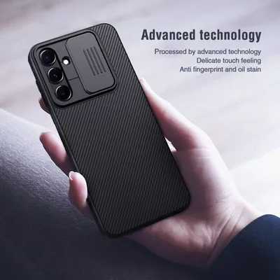 NILLKIN θήκη CamShield για Samsung Galaxy A16 4G/5G, μπλε