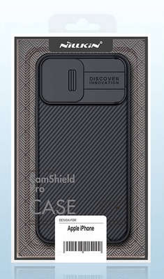 NILLKIN θήκη CamShield Pro για Apple iPhone 13 Pro, μαύρη