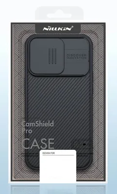 NILLKIN θήκη CamShield Pro για Apple iPhone 14 Pro, μαύρη