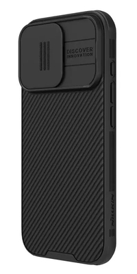 NILLKIN θήκη CamShield Pro για iPhone 16 Pro, μαύρη