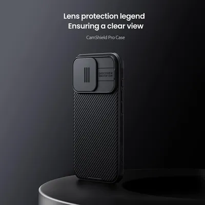 NILLKIN θήκη CamShield Pro για iPhone 16 Pro Max, γκρι