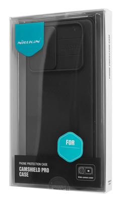 NILLKIN θήκη CamShield Pro για Xiaomi Redmi Note 12 Pro+ 5G, μαύρο
