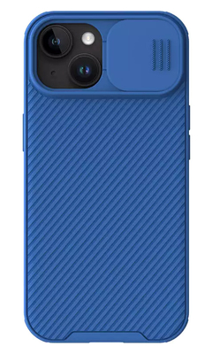 NILLKIN θήκη CamShield Pro Magnetic για iPhone 15 Plus, μπλε