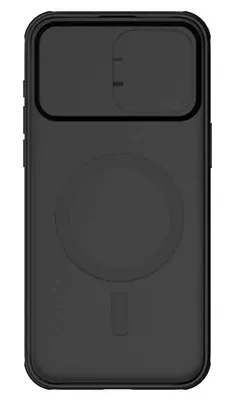 NILLKIN θήκη CamShield Pro Magnetic για iPhone 15 Pro Max, μαύρη