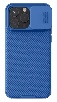 NILLKIN θήκη CamShield Pro Magnetic για iPhone 15 Pro Max, μπλε