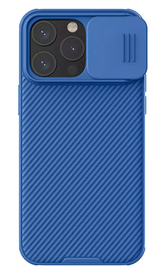 NILLKIN θήκη CamShield Pro Magnetic για iPhone 15 Pro, μπλε