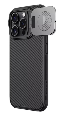 NILLKIN θήκη CamShield Prop για Apple iPhone 16 Pro, μαύρη