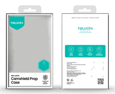 NILLKIN θήκη CamShield Prop για Apple iPhone 16 Pro, μαύρη