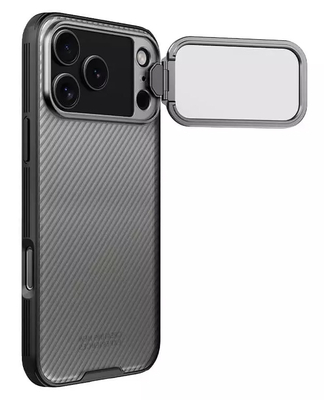 NILLKIN θήκη CamShield Prop για Apple iPhone 17 Pro Max, διάφανη/μαύρη