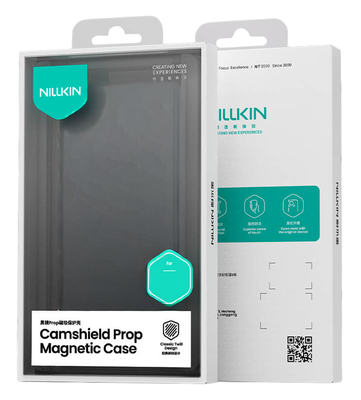 NILLKIN θήκη CamShield Prop για Apple iPhone 17 Pro Max, μαύρη