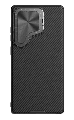 NILLKIN θήκη CamShield Prop για Samsung Galaxy S25 Ultra, μαύρη