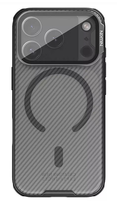 NILLKIN θήκη CamShield Prop Magnetic για Apple iPhone 17 Pro, διάφανη/μαύρη