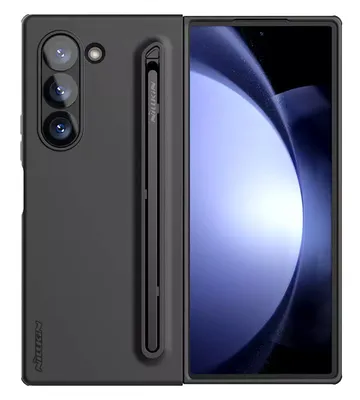 NILLKIN θήκη Flex Pure Fold για Samsung Galaxy Z Fold 6 5G, με στυλό αφής, μαύρη