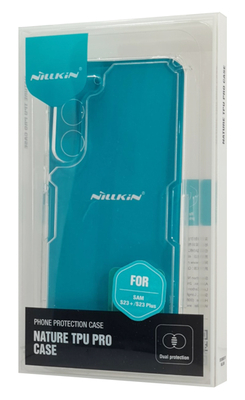 NILLKIN θήκη Nature Pro για Samsung S23 Plus, διάφανη