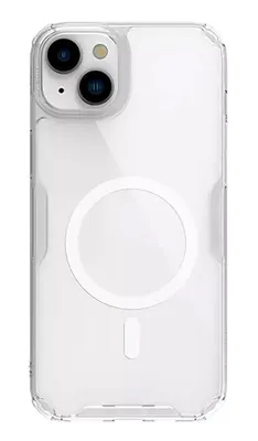 NILLKIN θήκη Nature Pro Magnetic για iPhone 15, διάφανη