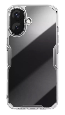 NILLKIN θήκη Nature TPU Pro για iPhone 16, διάφανη