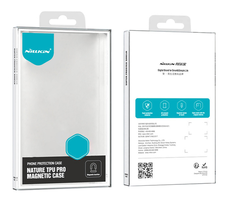 NILLKIN θήκη Nature TPU Pro Magnetic για iPhone 16 Plus, διάφανη