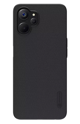 NILLKIN θήκη Super Frosted Shield για Realme 9i 5G/10 5G, μαύρη