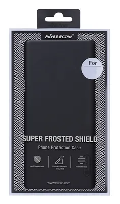 NILLKIN θήκη Super Frosted Shield για Samsung A025G/M/F/A02s, μαύρη