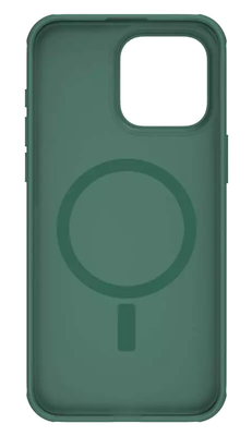 NILLKIN θήκη Super Frosted Shield Magnetic, iPhone 15 Pro Max, πράσινη