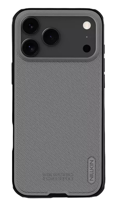 NILLKIN θήκη Super Frosted Shield Pro για Apple iPhone 17 Pro, διάφανη/μαύρη