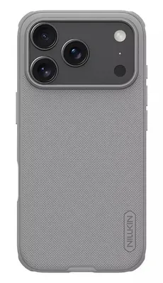 NILLKIN θήκη Super Frosted Shield Pro για Apple iPhone 17 Pro Max, γκρι