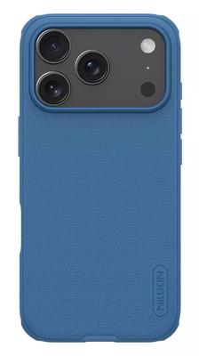 NILLKIN θήκη Super Frosted Shield Pro για Apple iPhone 17 Pro, μπλε