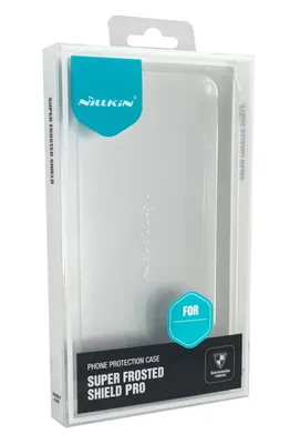 NILLKIN θήκη Super Frosted Shield Pro για iPhone 14 Plus, μπλε