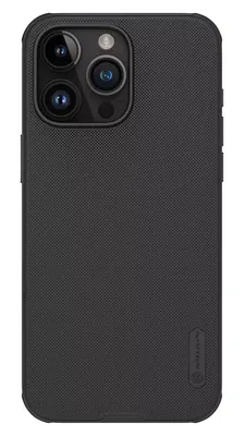 NILLKIN θήκη Super Frosted Shield Pro για iPhone 15 Pro Max, μαύρη