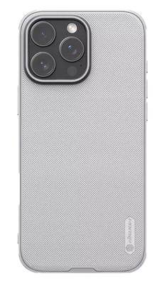 NILLKIN θήκη Super Frosted Shield Pro για iPhone 16 Pro, γκρι