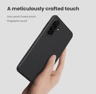 NILLKIN θήκη Super Frosted Shield Pro για Samsung Galaxy A26 5G, μπλε