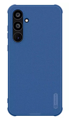 NILLKIN θήκη Super Frosted Shield Pro για Samsung Galaxy A55, μπλε