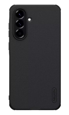 NILLKIN θήκη Super Frosted Shield Pro για Samsung Galaxy A56 5G, μαύρη