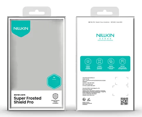 NILLKIN θήκη Super Frosted Shield Pro για Samsung Galaxy S25, μαύρη